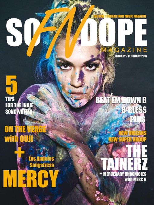 Title details for So FN Dope Magazine by So FN Dope Magazine, LLC - Available